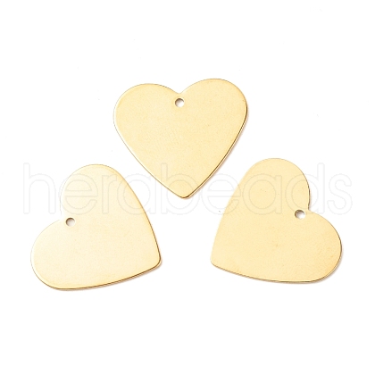 Ion Plating(IP) 201 Stainless Steel Pendants STAS-A056-09G-1