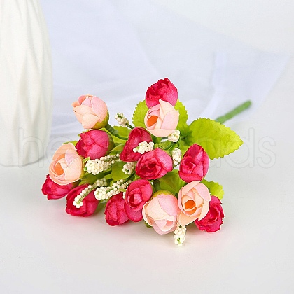 Plastic Eucalyptus Artificial Flower PW23051077831-1