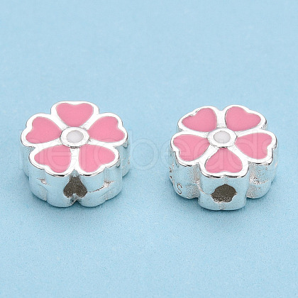 925 Sterling Silver Beads STER-T004-01S-01-1