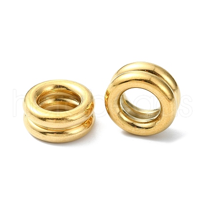 Ion Plating(IP) 304 Stainless Steel Beads STAS-Z066-04G-1