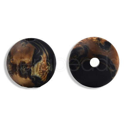 Frosted Resin Beads X-RESI-N034-17-A05-1