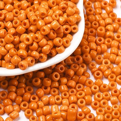 6/0 Glass Seed Beads SEED-US0003-4mm-50-1