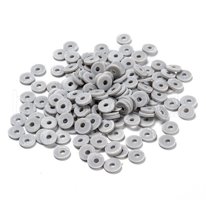 Handmade Polymer Clay Beads CLAY-Q251-6.0mm-36-1