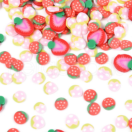 Handmade Polymer Clay Cabochons CLAY-N013-04-1