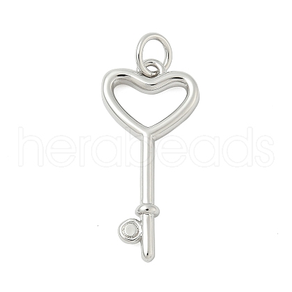 Brass Pendants KK-I276-66P-1