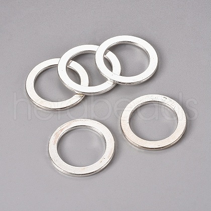Tibetan Style Alloy Linking Rings X-LF10854Y-1