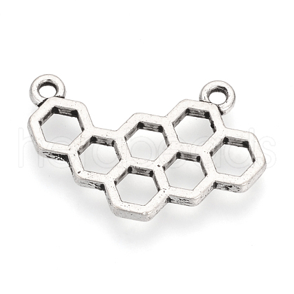Tibetan Style Alloy Pendants TIBE-S309-94AS-RS-1