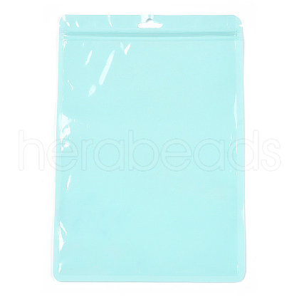 Macaron Color Plastic Yin-yang Zip Lock Bags OPP-N001-01A-09-1