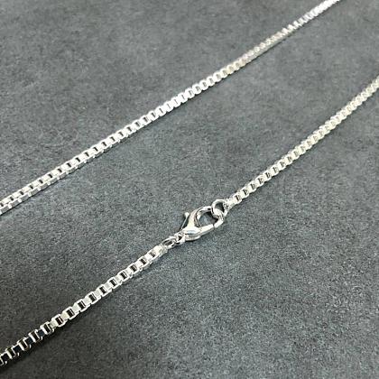 Brass Box Chain Necklaces NJEW-BB10859-24-1