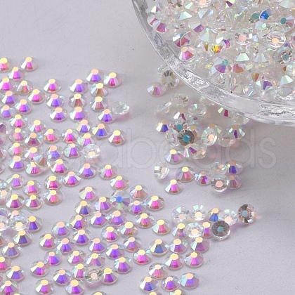 Glass Flat Back Rhinestone RGLA-C002-SS20-100A-1