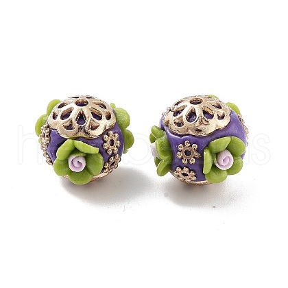 Handmade Indonesia Beads FIND-Q106-10-1