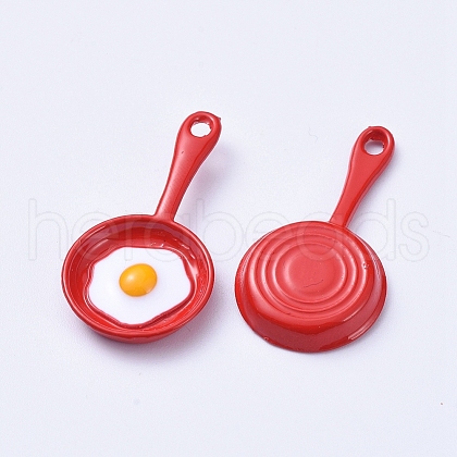 Alloy Enamel Pendants PALLOY-TAC0009-88B-1