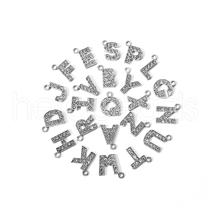 Alloy Pendants ALRI-N039-001-RS-1