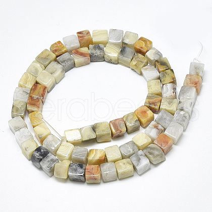 Natural Crazy Lace Agate Beads Strands G-S357-G27-1