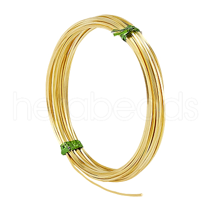 Brass Craft Wire CWIR-WH0007-19D-G-1
