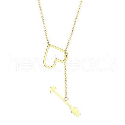 Simple and Stylish Stainless Steel Lariat Necklaces WC5409-6-1