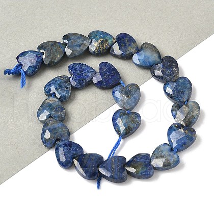 Natural Lapis Lazuli Beads Strands G-D316-B11-1