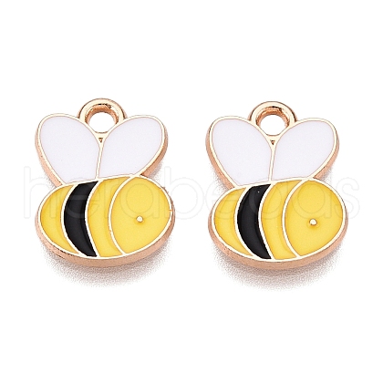 Alloy Enamel Charms ENAM-T020-87-1