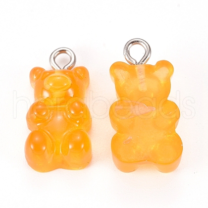 Resin Pendants RESI-TAC0002-17C-1