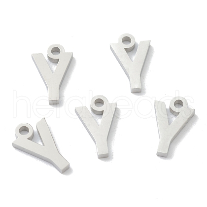 Non-Tarnish 304 Stainless Steel Charms STAS-G244-01G-1