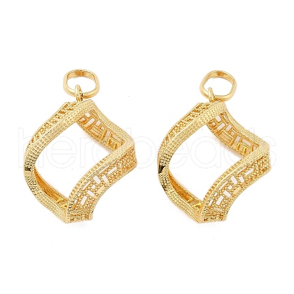 Brass Pendants KK-A249-08G-1