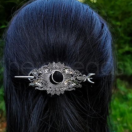 Alloy Hair Cuff Pin PW-WGD767E-01-1