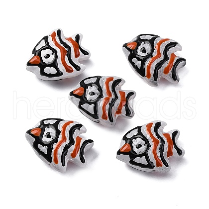 Handmade Lampwork Beads LAMP-S068-06F-1