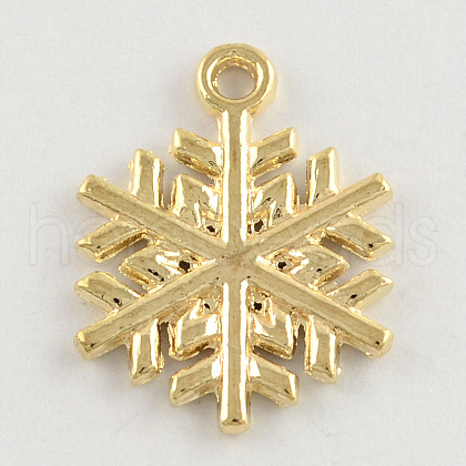 Tibetan Style Alloy Pendants TIBEP-2835-G-RS-1
