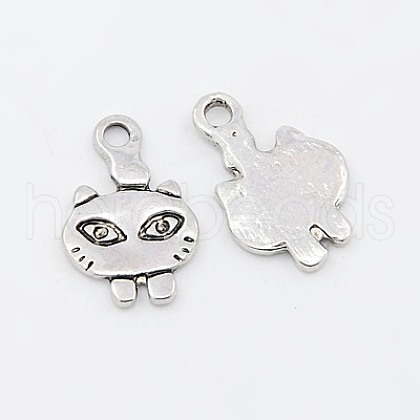 Tibetan Style Alloy Pendants EDD035Y-1