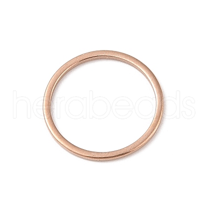 PVD Vacuum Plating 304 Stainless Steel Linking Ring STAS-S079-12D-1