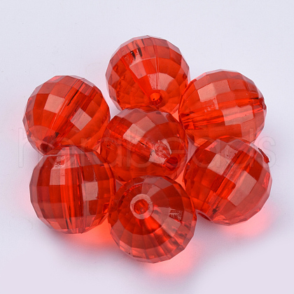 Transparent Acrylic Beads TACR-Q254-16mm-V12-1