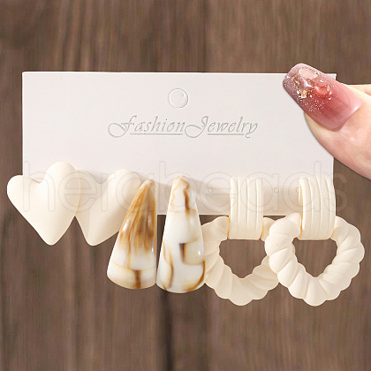 CCB Plastic Earring Sets FS-WG77C7F-01-1