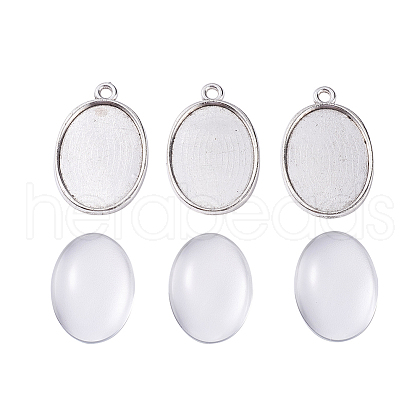DIY Pendant Making DIY-X0098-89AS-1