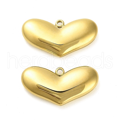 304 Stainless Steel Pendants STAS-L022-108G-05-1
