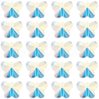 SUNNYCLUE 1 Strand Glass Imitation Austrian Crystal Beads GLAA-SC0002-41-1