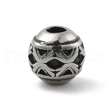 316 Surgical Stainless Steel Beads STAS-S173-16AS-1