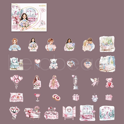 Label Paster Picture Stickers DIY-Q038-03D-1
