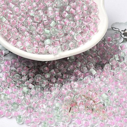 Transparent Glass Round Seed Beads X1-SEED-B001-05A-32-1