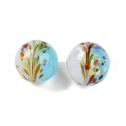 Handmade Lampwork Beads X1-LAMP-T023-02A-05-1