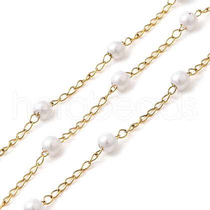 304 Stainless Steel Round Link Chains CHS-C016-08G-1