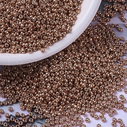 MIYUKI Round Rocailles Beads SEED-G007-RR1072-1