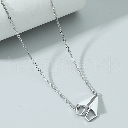 201 Stainless Steel Pendant Necklace for Men FS-WGEDFFE-11-1