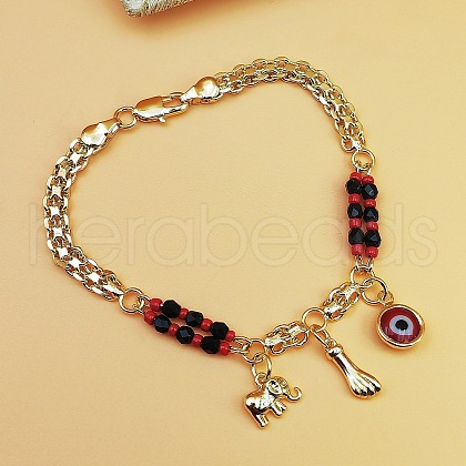 Bohemian Style Bracelets FS-WGEB1E2-01-1