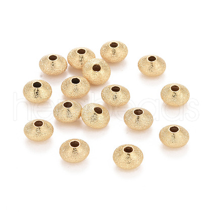 Eco-Friendly Brass Beads KK-M225-21G-C-1