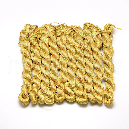 Braided Polyester Cords OCOR-Q039-064-1