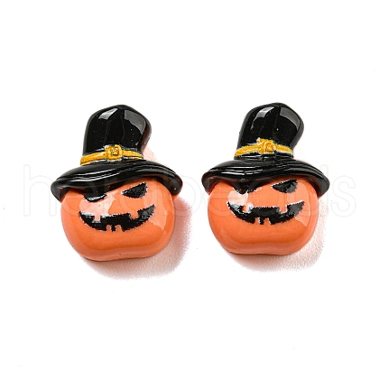 Halloween Theme Resin Decoden Cabochons RESI-C050-01C-1