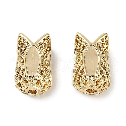 Brass Beads KK-I719-18G-1