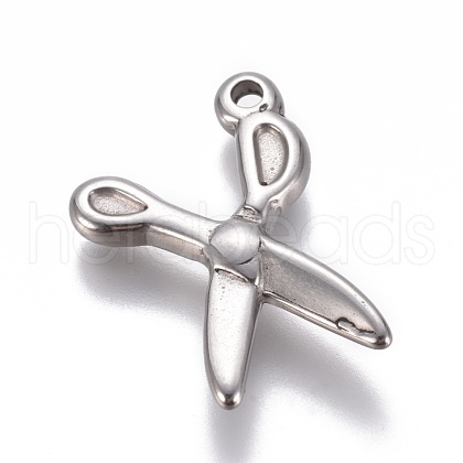 Non-Tarnish 304 Stainless Steel Pendants STAS-E474-19-1