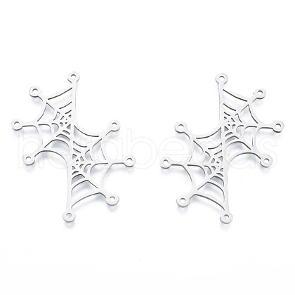Non-Tarnish Halloween Theme 201 Stainless Steel Pendants STAS-N090-LA940-1-1