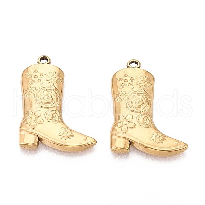 304 Stainless Steel Pendants STAS-N111-26G-1